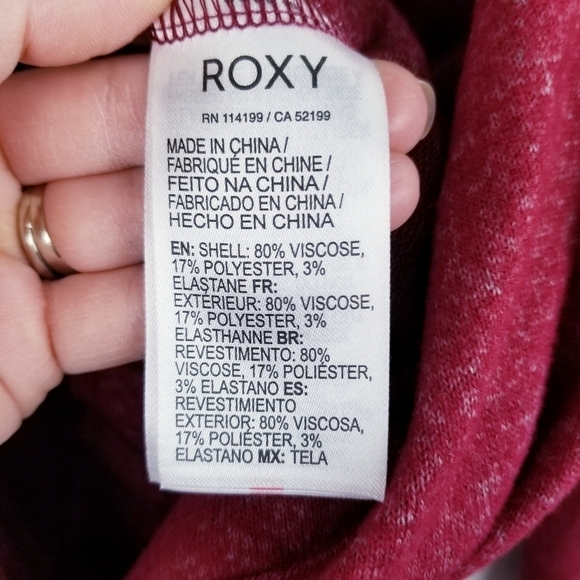 Roxy Stepping Out Wrap Jogger Jumpsuit NWT - Picture 15 of 16